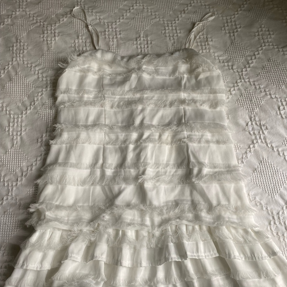 Princess Polly White Mini Dress